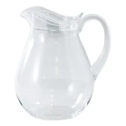 Caraffa policarbonato (2Lt) STYLE Trasparente V60120800100 - immagine 1