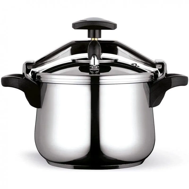 Olla a pressione Fagor Clásica 6L acciaio inox fondo termodiffusore sicurezza - immagine 1