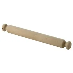 Mattarello Legno liscio (100x4,5cm) TOP Naturale Art 68 100 - immagine 1