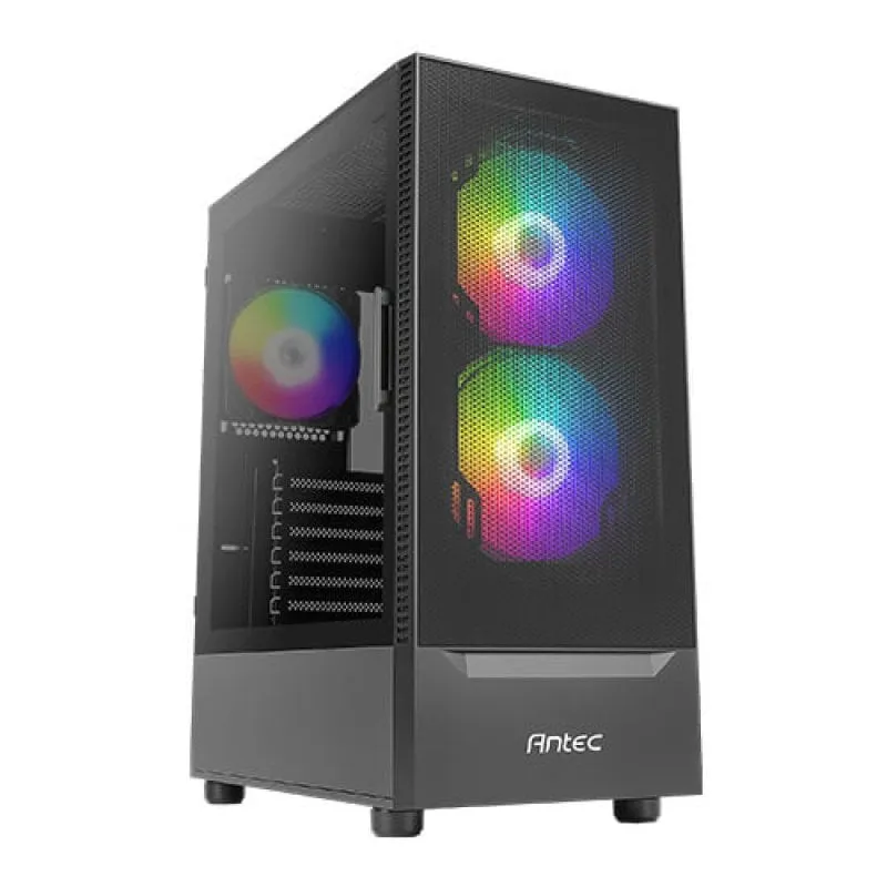 Antec NX410 Vetro temperato ARGB USB 3.0 Grigio - immagine 1