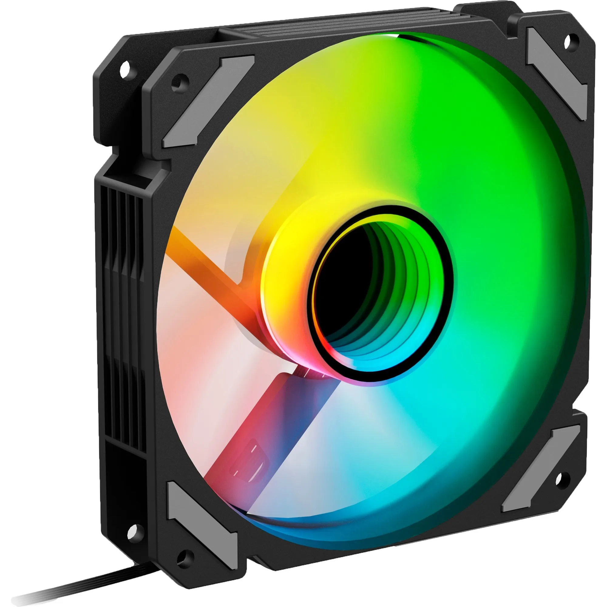 SHARK Mirror RGB PWM REVERSE, Ventola - immagine 1