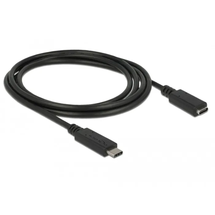 85534 cavo USB 1,5 m USB 3.2 Gen 1 (3.1 Gen 1) USB C Nero, Cavo di prolunga - immagine 1