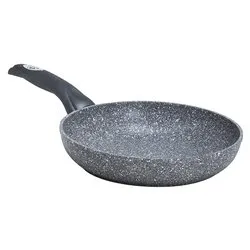 Padella Alluminio antiaderente (22cm) MADAME PETRAVERA Grigio pietra AP000146 - immagine 1