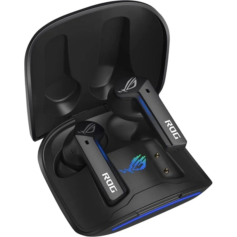 Cuffie da gioco wireless ASUS ROG Cetra True Wireless nere - immagine 1
