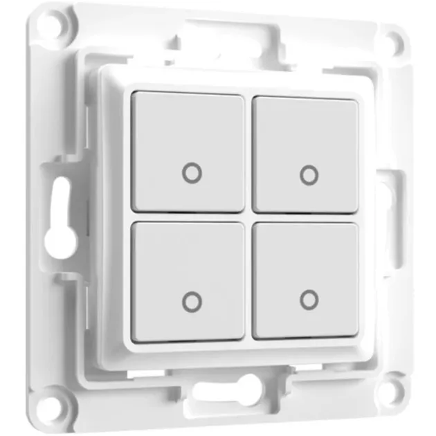 Interruttore da parete 4, Pulsante - immagine 1