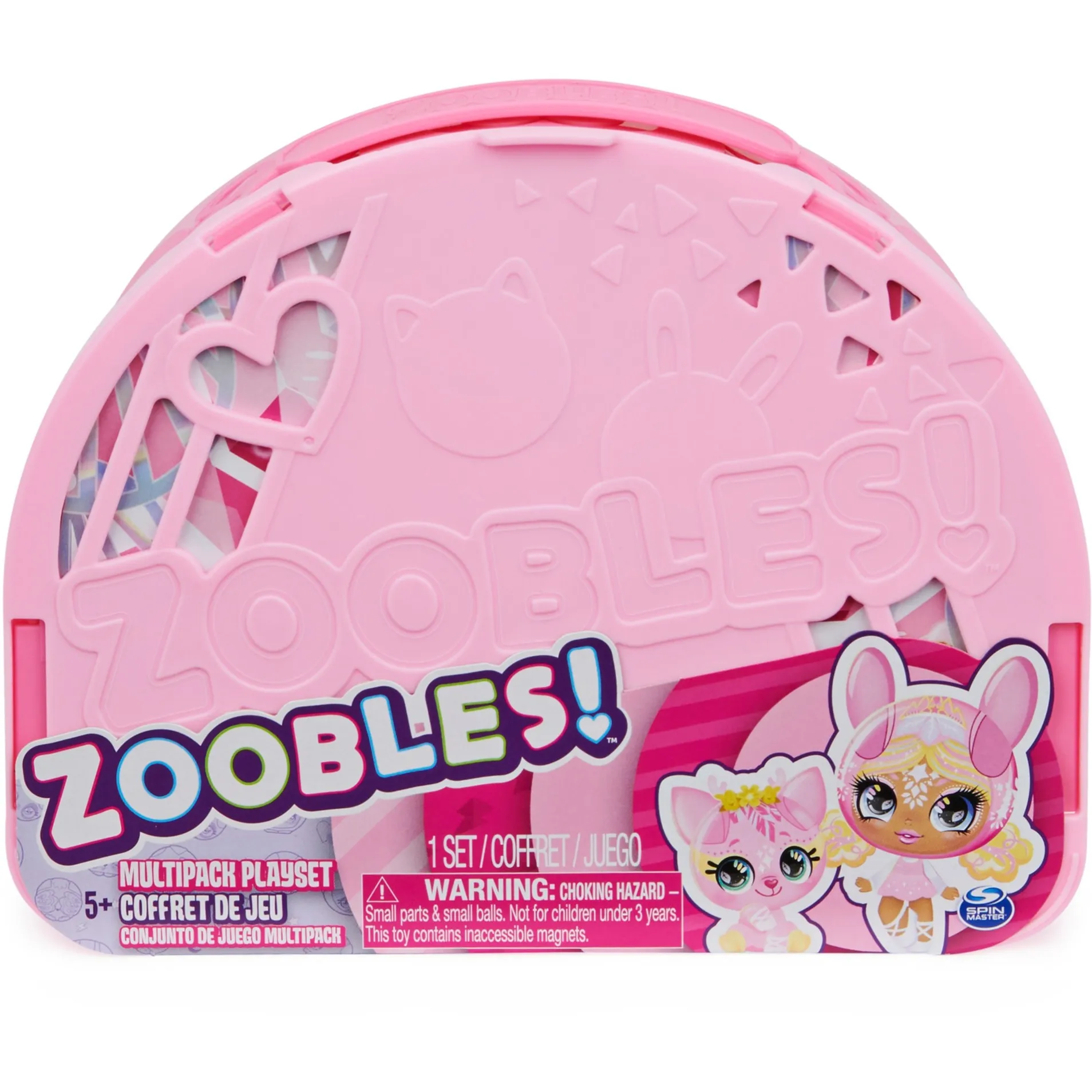 ZBL COL Zoobles Multi Pack ECMX GML, Gioco figura - immagine 1