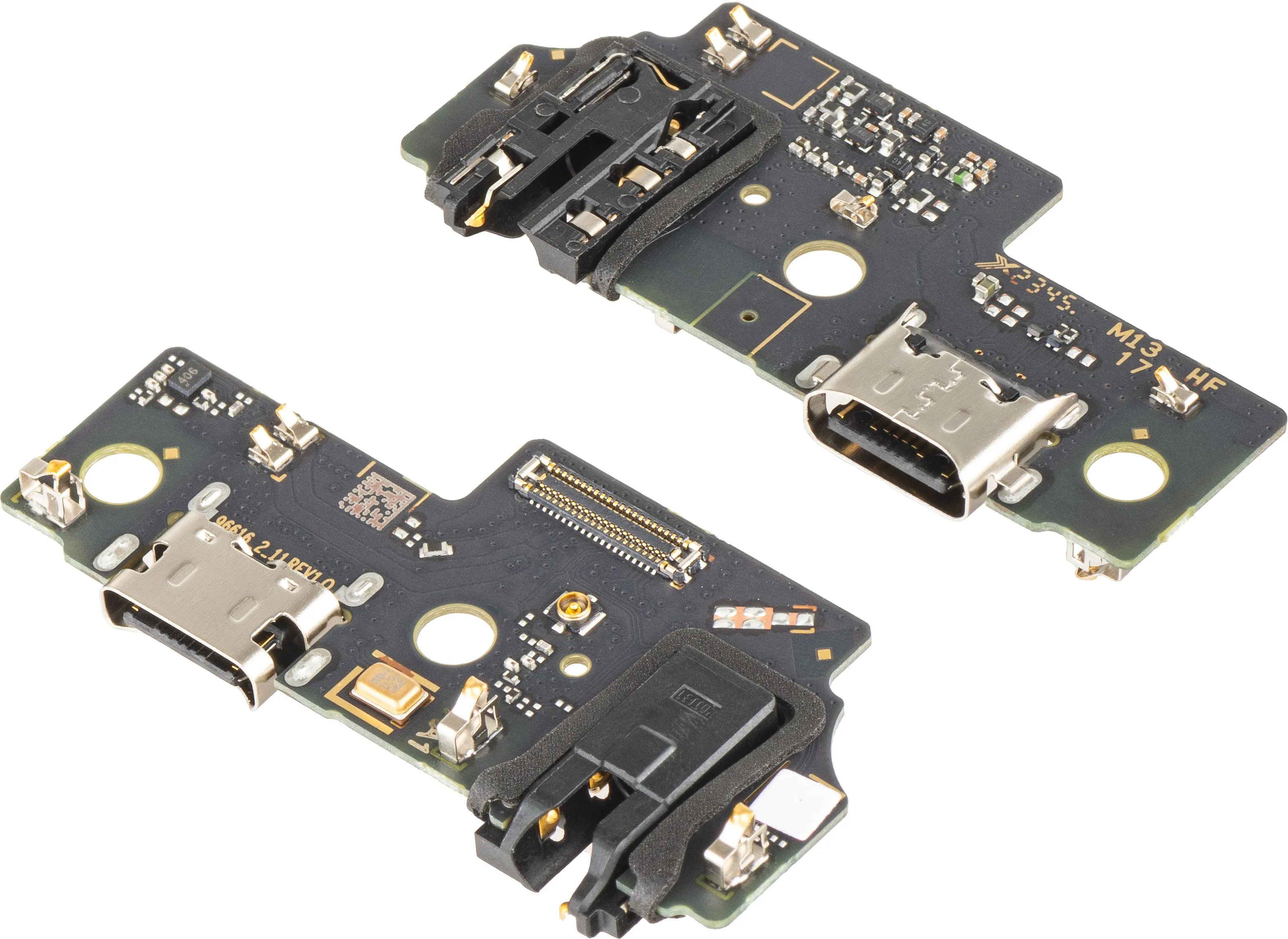 Scheda con Connettore di Ricarica - Audio - Microfono Samsung Galaxy A04 A045, Service Pack GH81-22686A - immagine 1