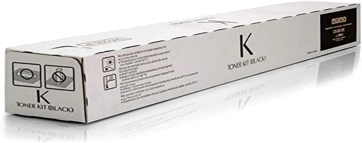 ORIGINALE Utax toner nero CK-8512K 1T02RL0UT0 25000 pagine - immagine 1