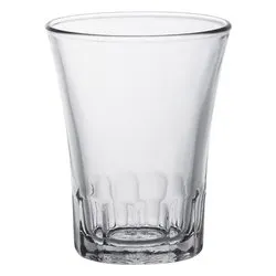 Set bicchieri Acqua 4 pz Vetro temperato (130ml) AMALFI Trasparente 1003AC04A0111 - immagine 1
