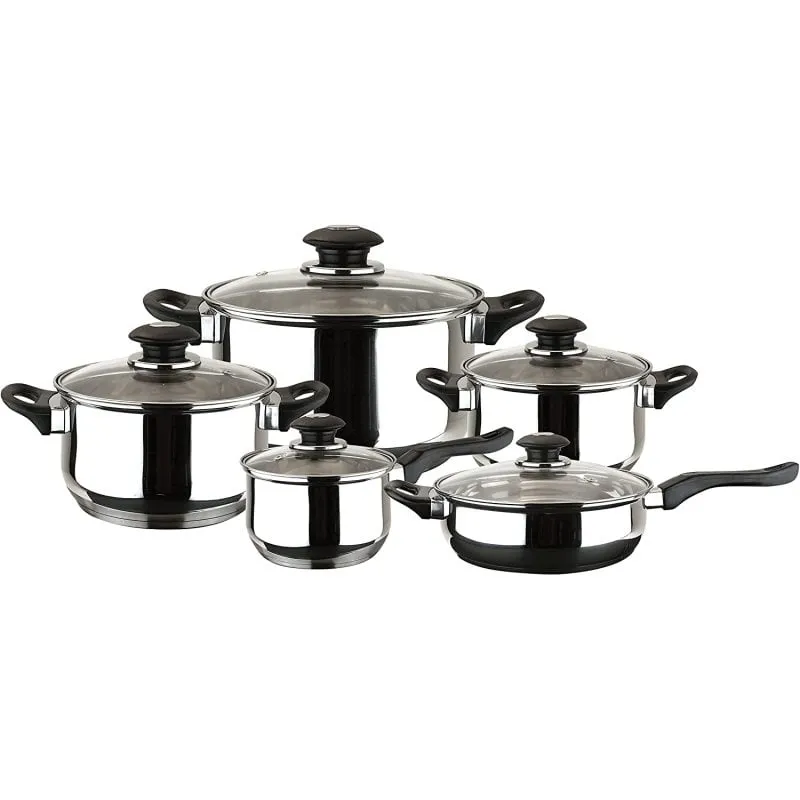 Set di pentole Magefesa Family 10 pezzi - immagine 1