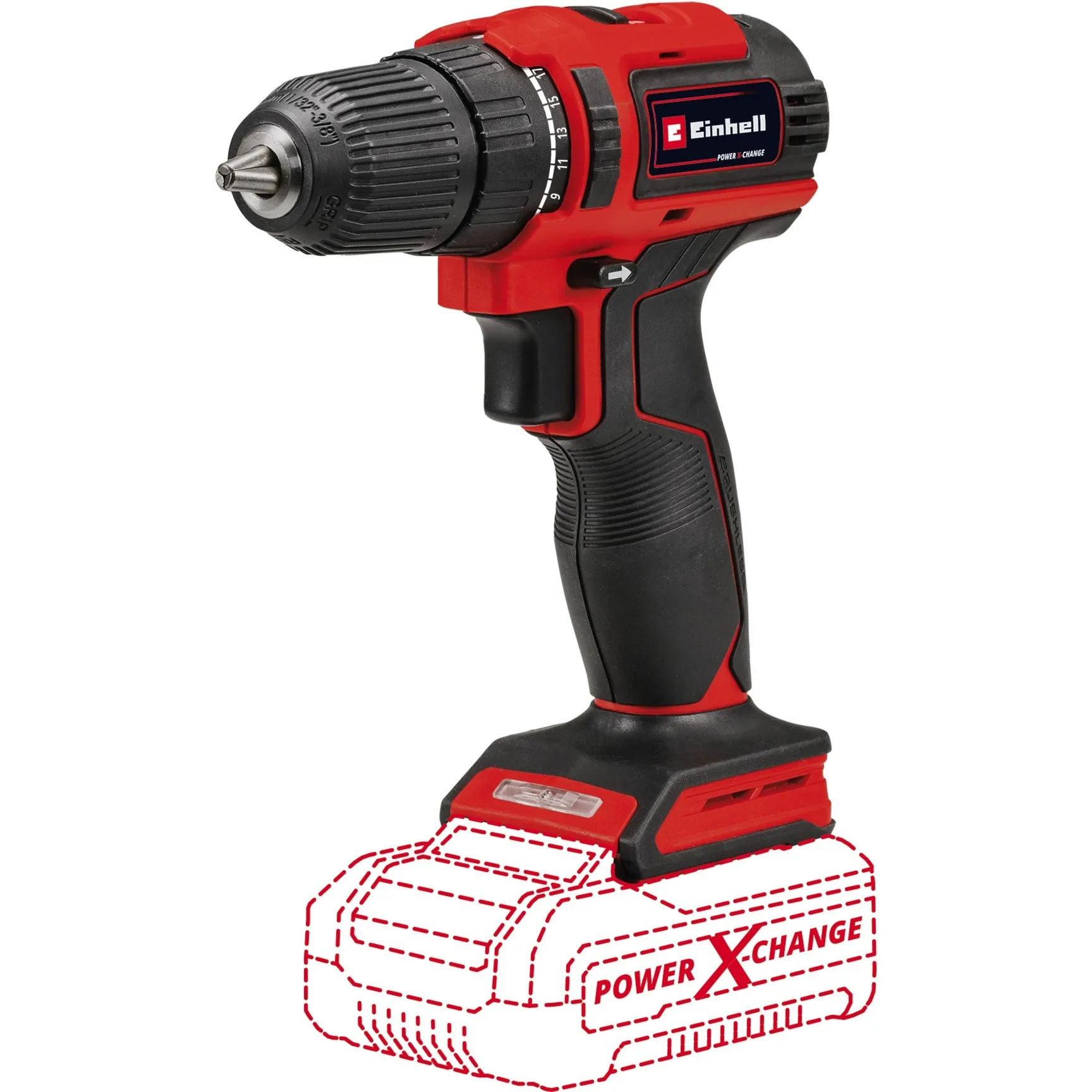 Power X-Change Trapano avvitatore TE-CD 18/40 Li BL - Solo, 18 Volt - immagine 1