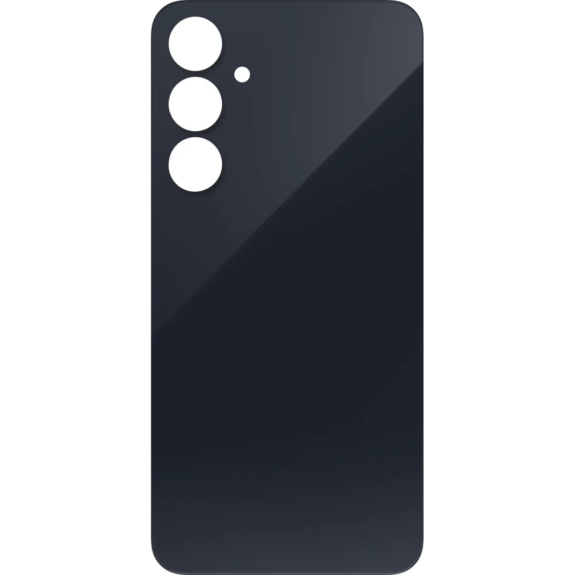 Copertura Batteria compatibile con Samsung Galaxy A55 5G A556, Blu Navy - immagine 1