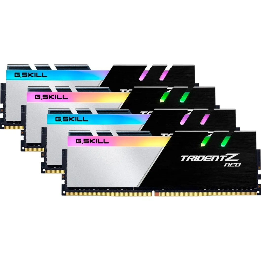 Trident Z Neo F4-3600C16Q-32GTZNC memoria 32 GB 4 x 8 GB DDR4 3600 MHz - immagine 1
