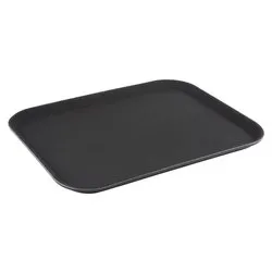 Vassoio antiscivolo Plastica (46x35,5cm) Nero 23300460PVV - immagine 1
