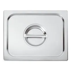 Coperchio bacinella alimenti Mod. 1/6 GASTRONORM Inox lucido 16100160ICV - immagine 1
