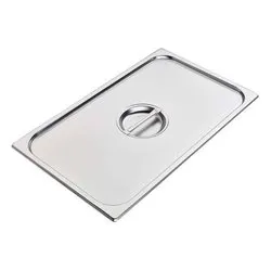 Coperchio bacinella alimenti Mod. 1/2 GASTRONORM Inox lucido 16100120ICV - immagine 1