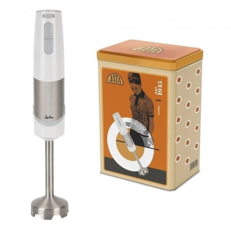 Frullatore a immersione Jata JEBT1945 800 W Bianco Acciaio inossidabile - immagine 1