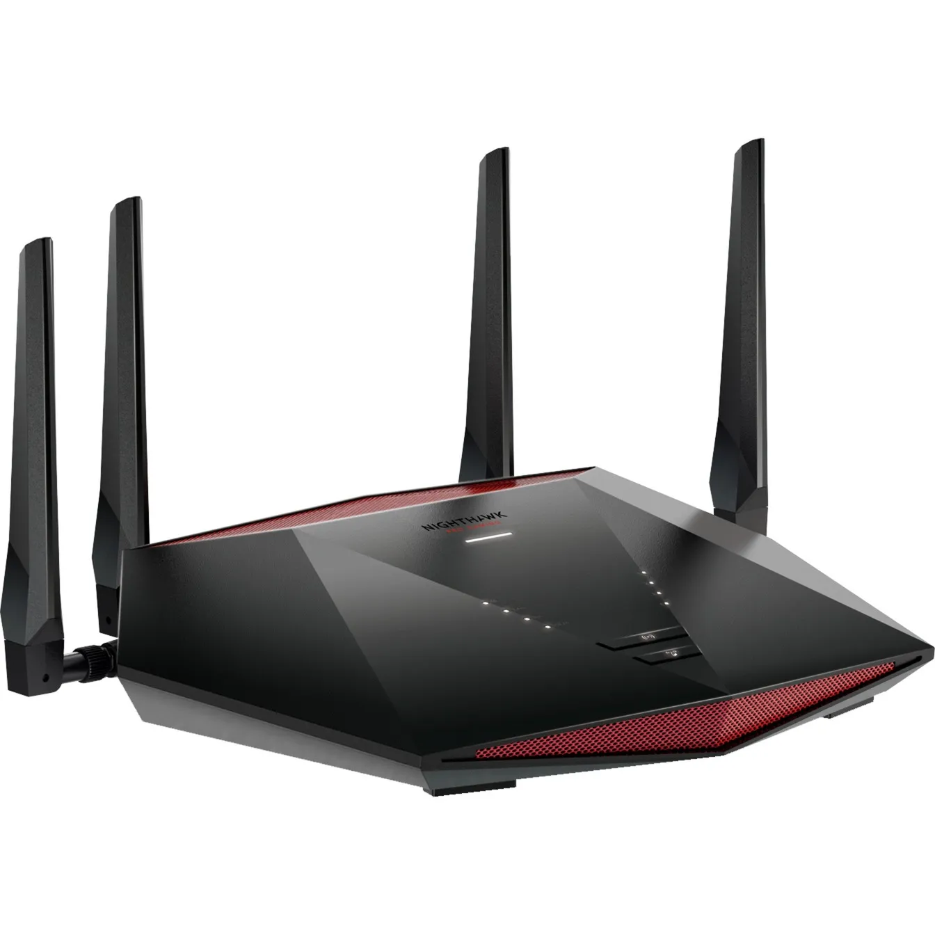 Nighthawk XR1000 WiFi 6 Gaming Router router wireless Gigabit Ethernet Dual-band (2.4 GHz/5 GHz) Nero - immagine 1