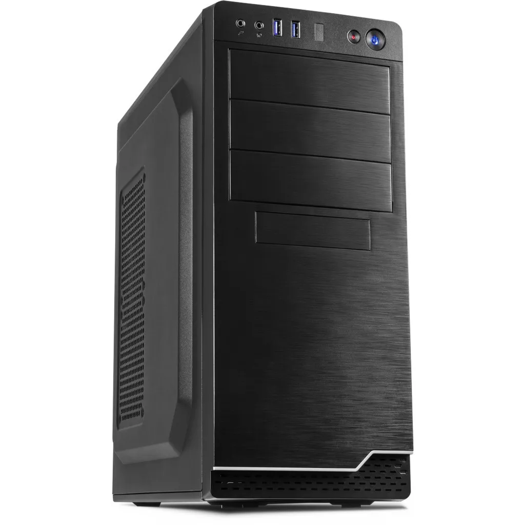 IT-5916 Tower Nero 500 W, Chassis Tower - immagine 1