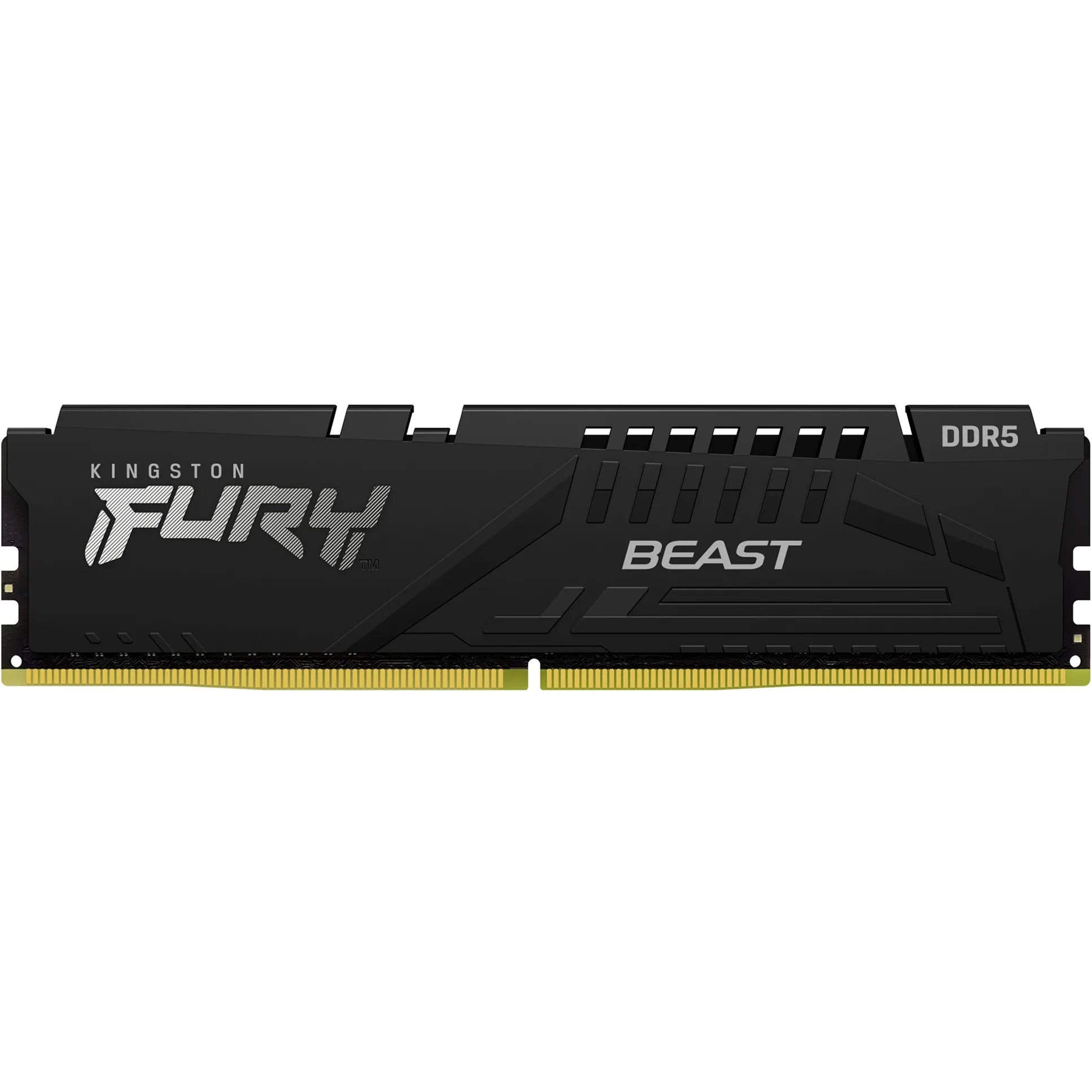 FURY Beast 16 GB 6000 MT/s DDR5 CL36 DIMM (Kit da 2) Black EXPO, Memoria - immagine 1