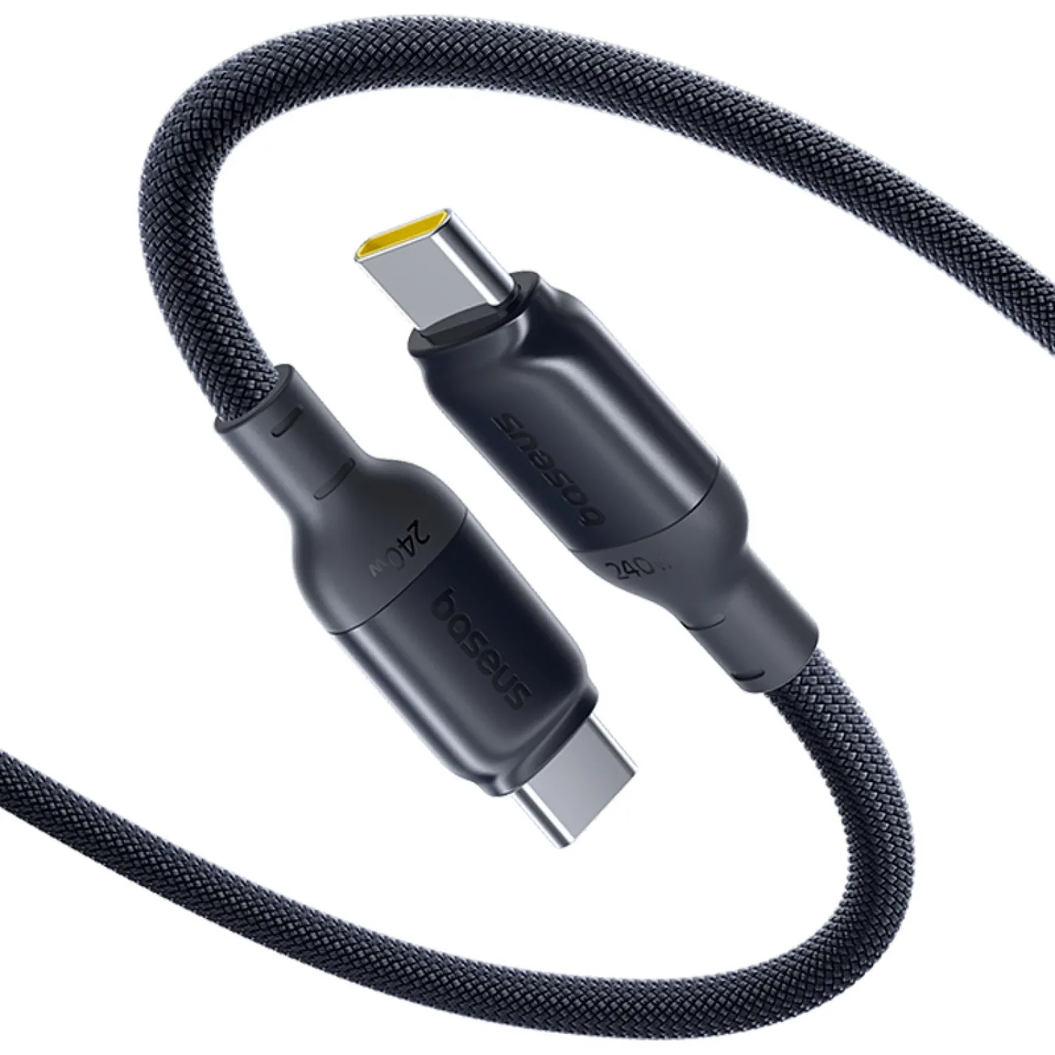 Cavo Dati e Ricarica USB-C - USB-C Baseus PicoGo II, 240W, 2m, Nero E0423301 - immagine 1