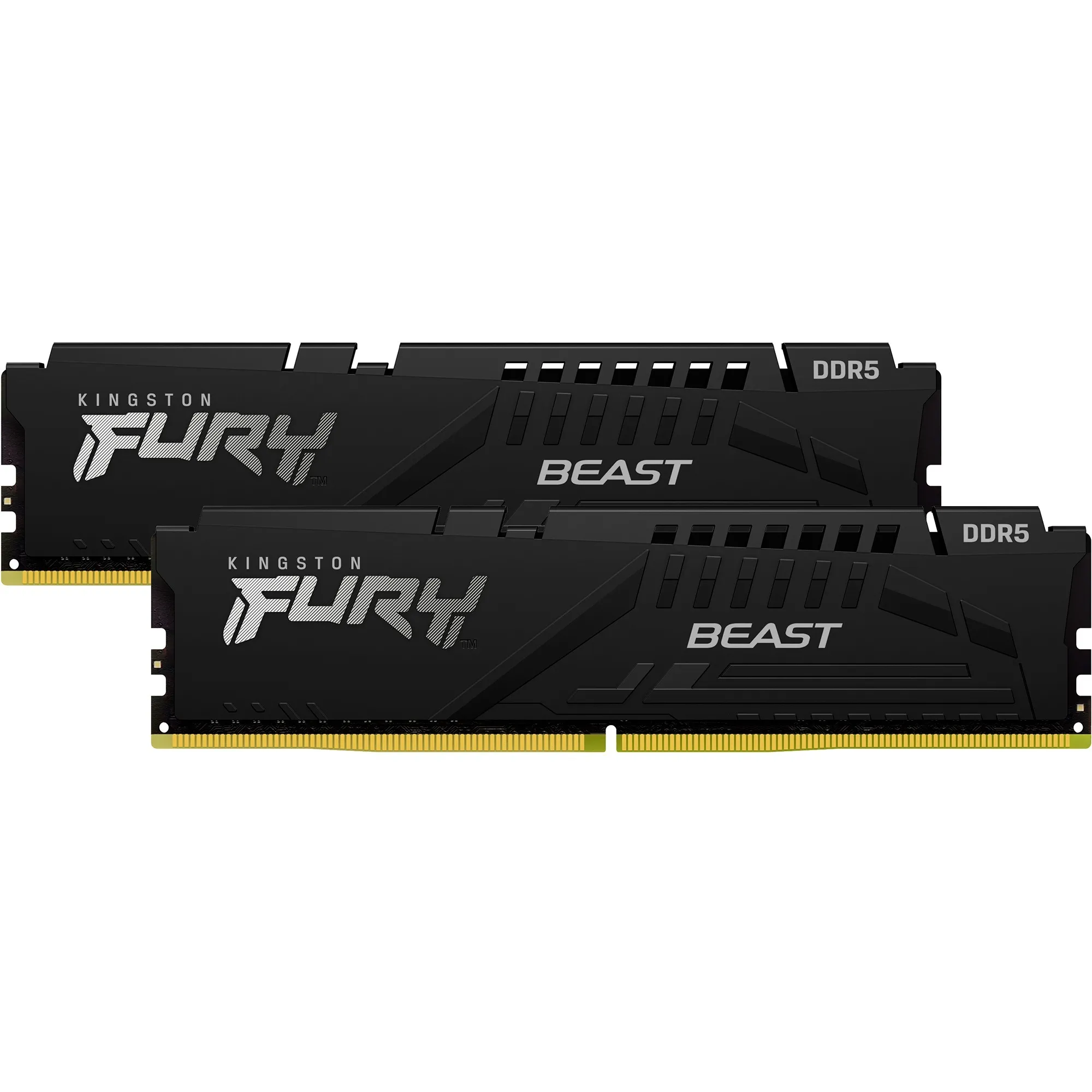 FURY Beast 16 GB 5600 MT/s DDR5 CL36 DIMM (Kit da 2) Black EXPO, Memoria - immagine 1
