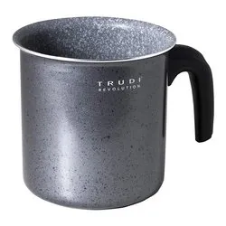 Bollilatte Alluminio antiaderente (12cm) TRUDI REVOLUTION Grigio Y0F3BO0120 - immagine 1