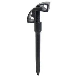 Segnaposto porta cartellino con puntale (11cm) SECURIT TAG HLD BL - immagine 1