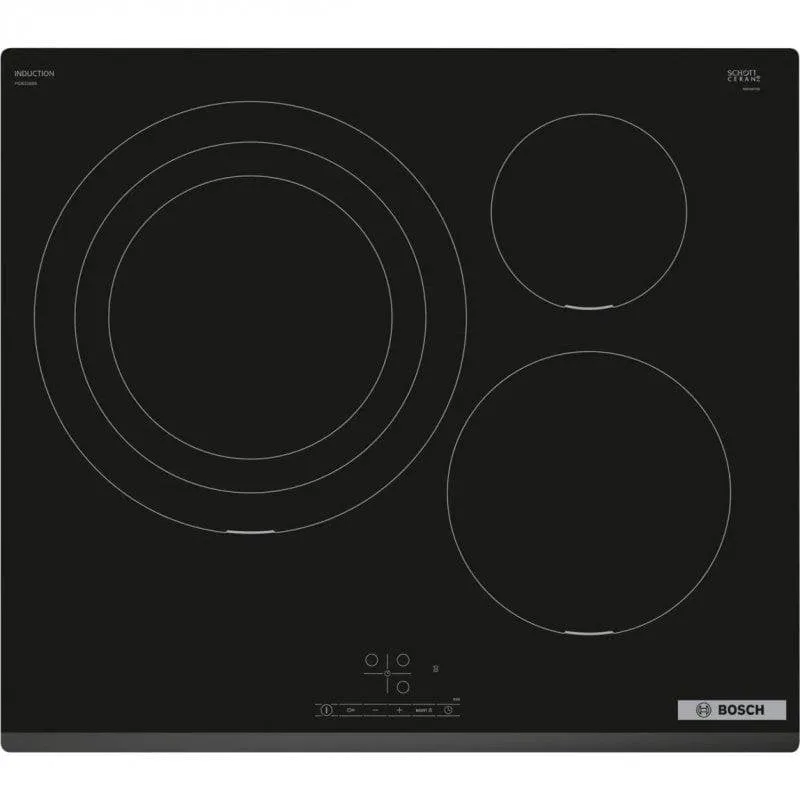 Piano a induzione Bosch PID631BB5E 3 zone 60cm TouchSelect Nero - immagine 1
