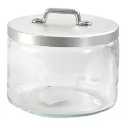 Biscottiera (18x14,5cm) Silver 6675D240 - immagine 1