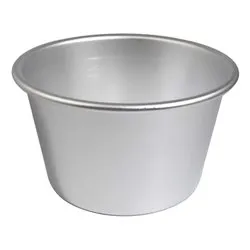 Stampo panettone alluminio conico (18cm) Alluminio 1167018 - immagine 1
