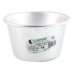 Stampo panettone alluminio conico (16cm) Alluminio 1167016 - immagine 1