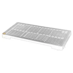 Scolapiatti (47x23,5x3cm) griglia multiuso Bianco 3158 - immagine 1