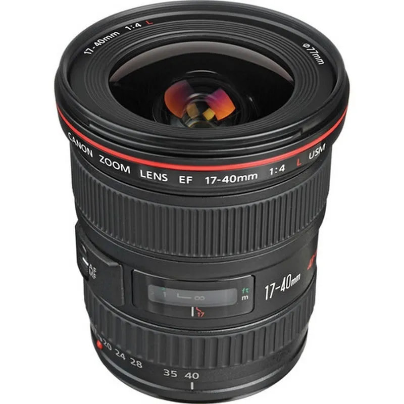 Canon Obiettivo EF 17-40 mm f/4L USM - immagine 1