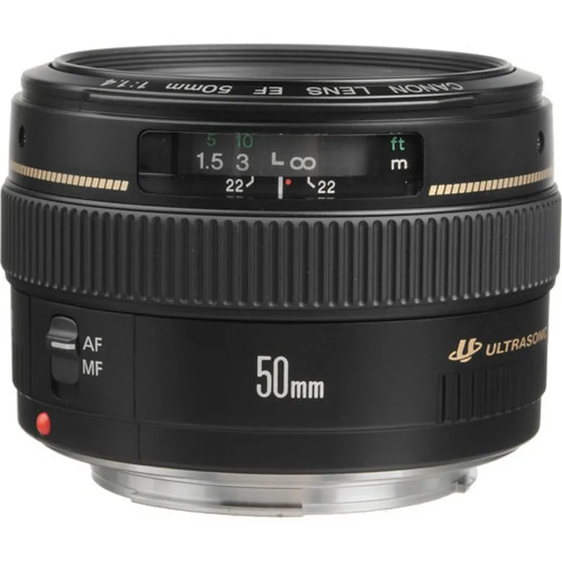 Canon Obiettivo EF 50 mm f/1.4 USM - immagine 1
