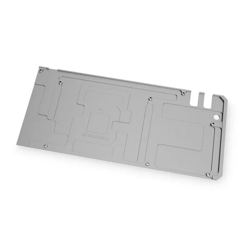 EKWB EK-Quantum Vector N+ RX 6800XT/6900XT Piastra posteriore Nichel - immagine 1