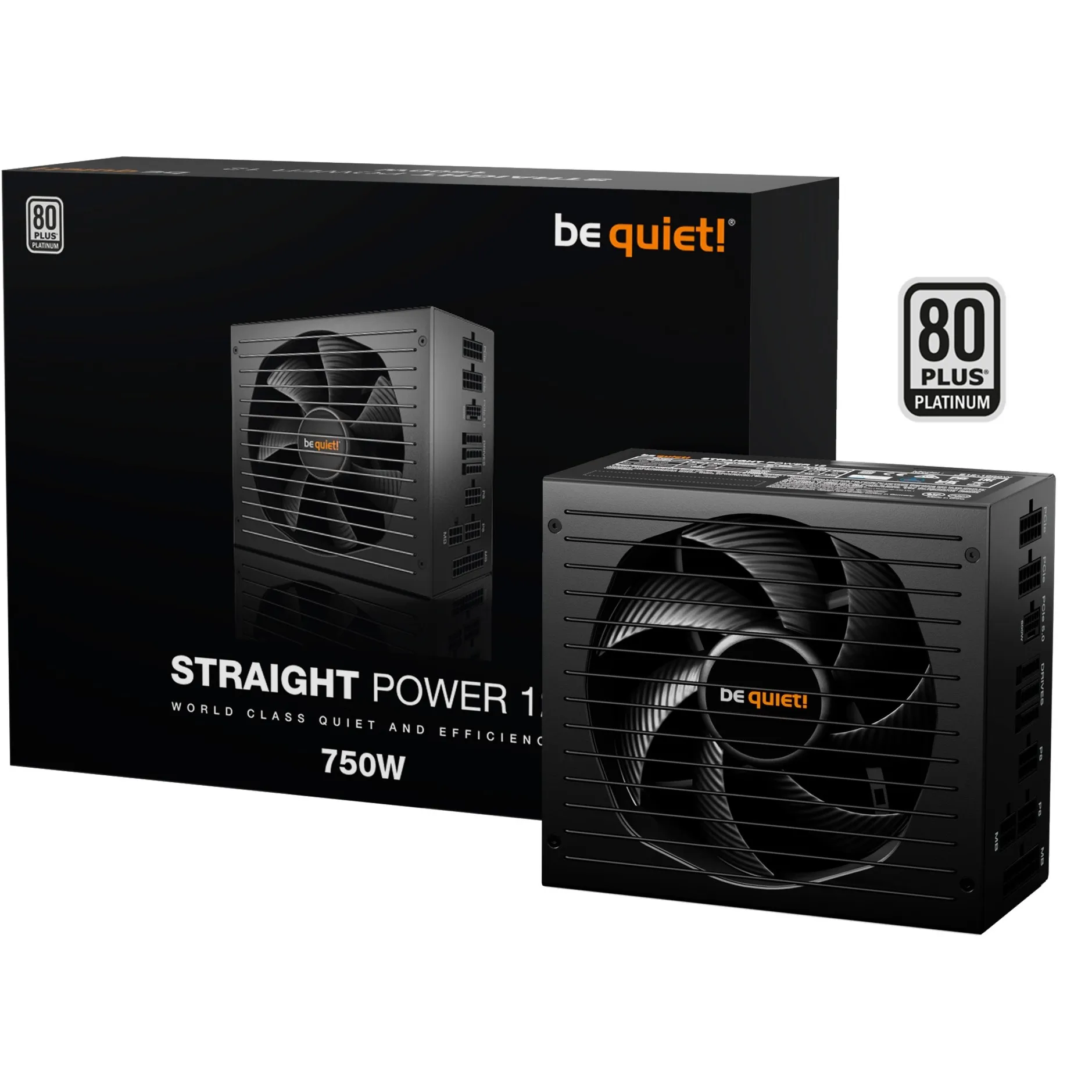 Straight Power 12 alimentatore per computer 750 W 20+4 pin ATX ATX Nero, Alimentatore PC - immagine 1