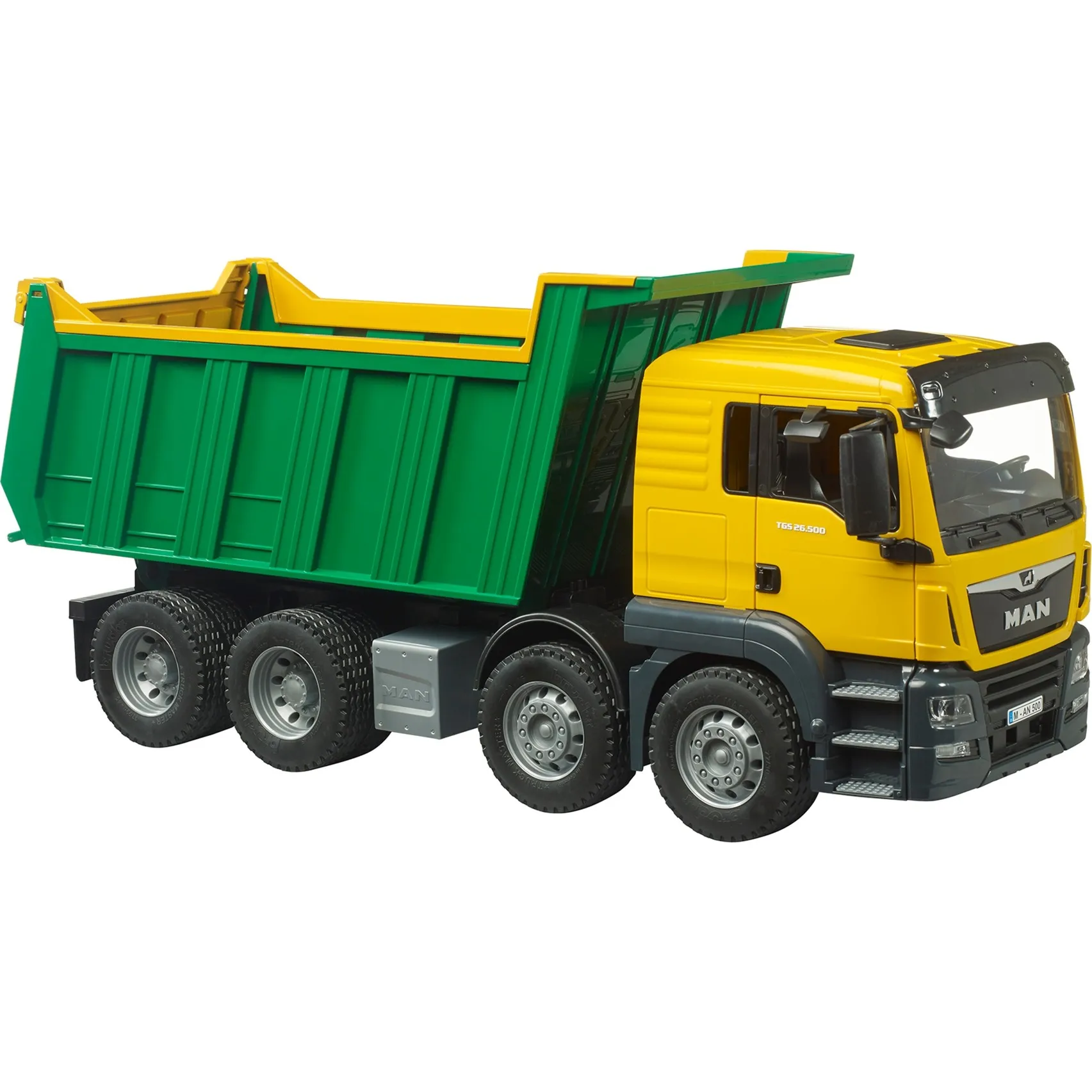 MAN TGS camion ribaltabile, Veicolo modello - immagine 1