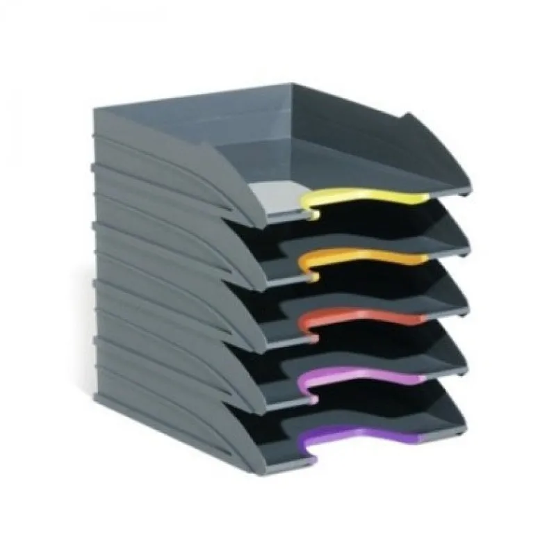 Durable VARICOLOR Plastica Antracite, Multicolore - immagine 1