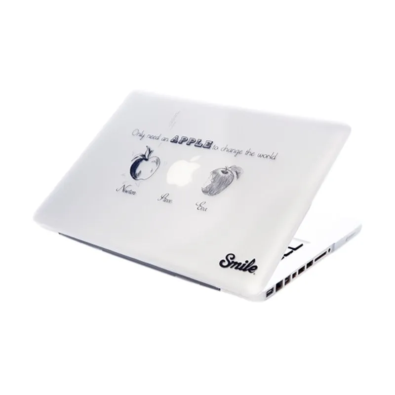 Custodia Trasparente Smile per MacBook Air 13" - immagine 1