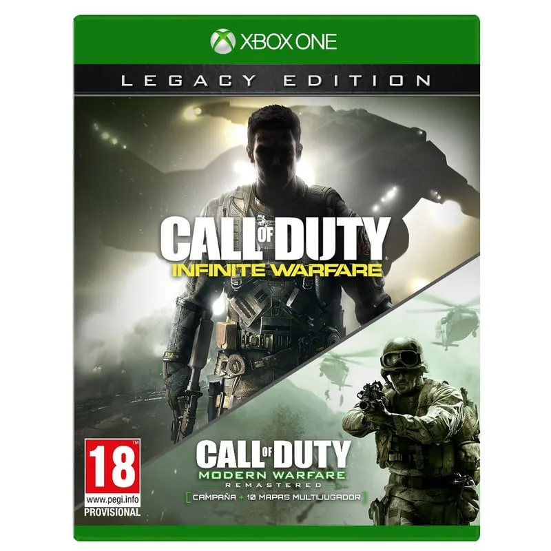 Call Of Duty Infinite Warfare Legacy Edition XBox One - immagine 1