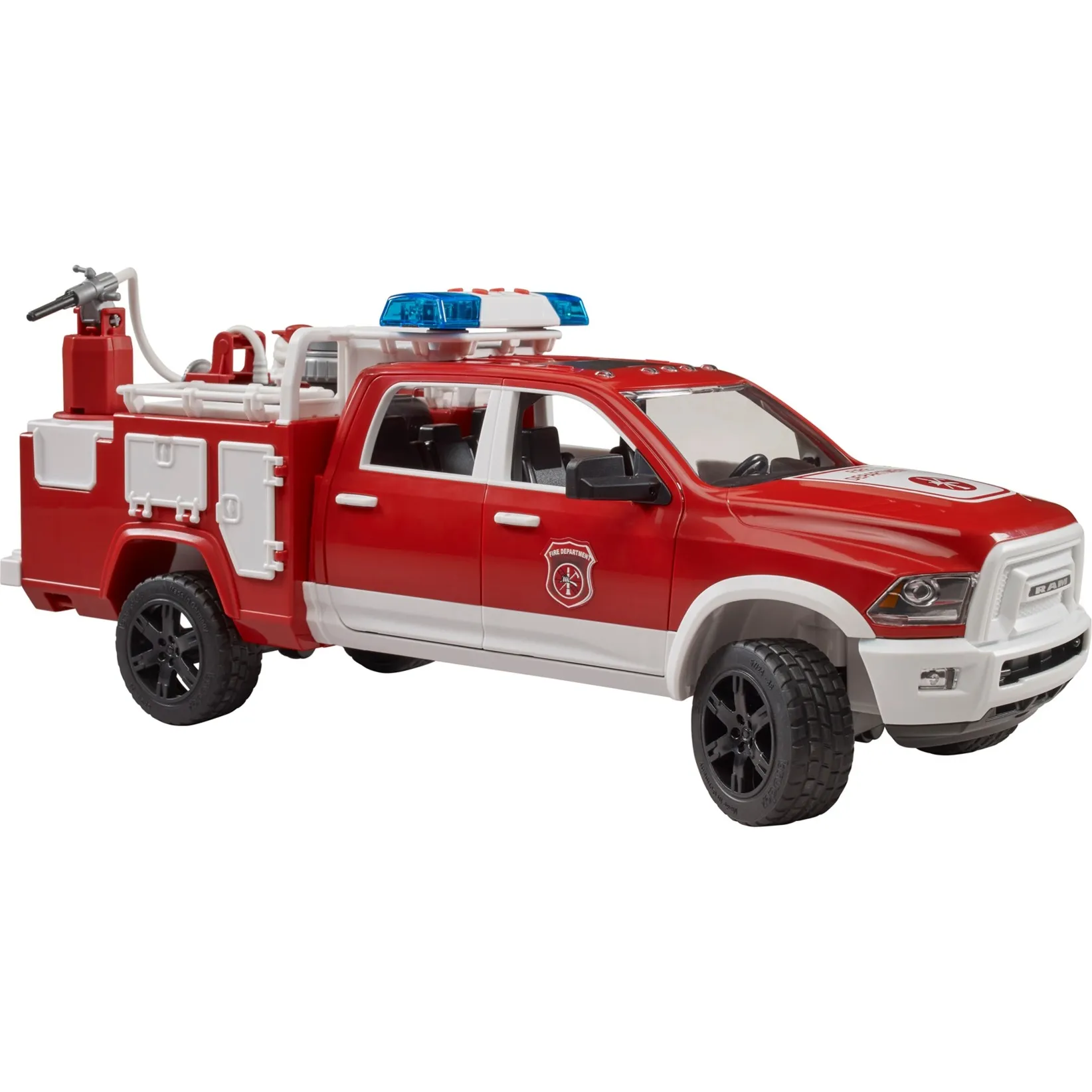RAM 2500 veicolo dei vigili del fuoco con luci e suoni, Veicolo modello - immagine 1