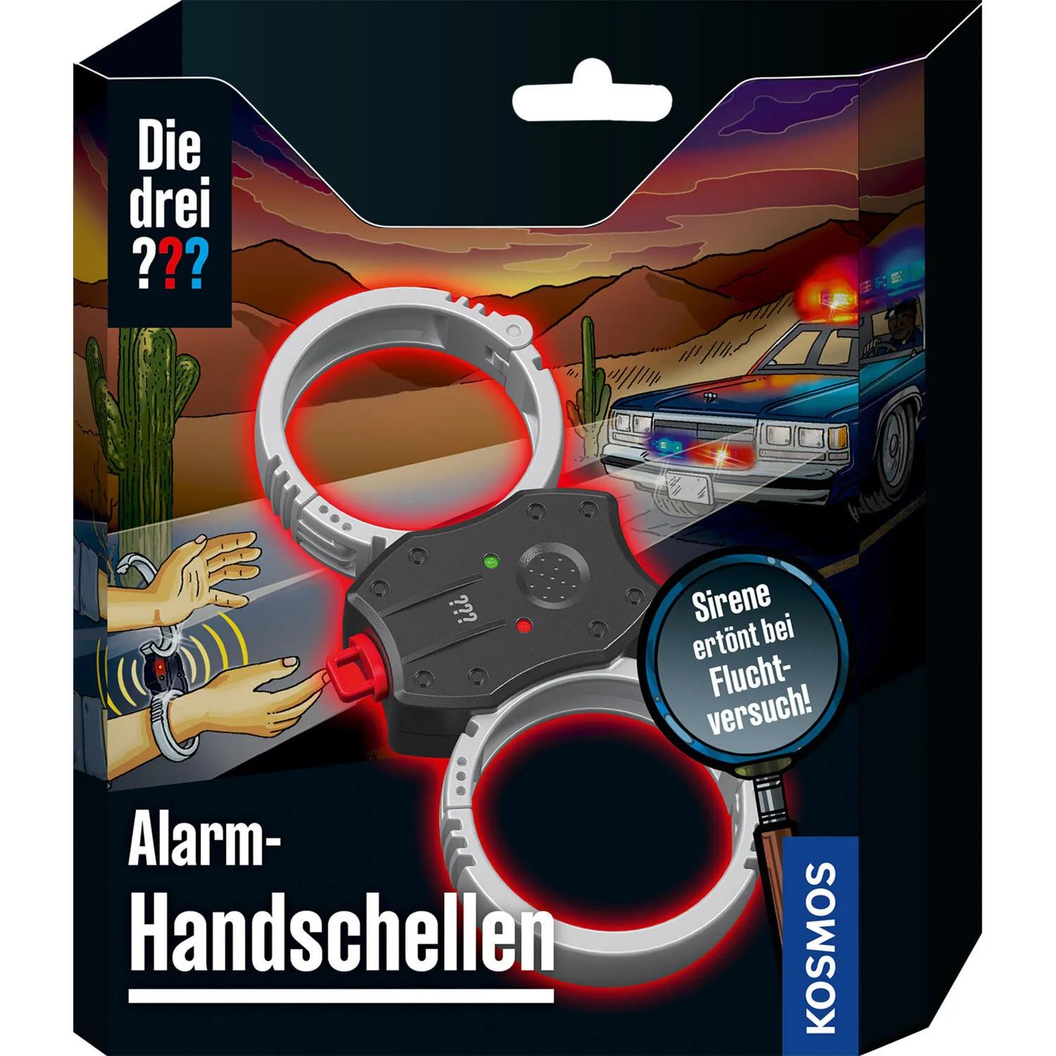 I tre ??? Manette con allarme, Detective Kit - immagine 1