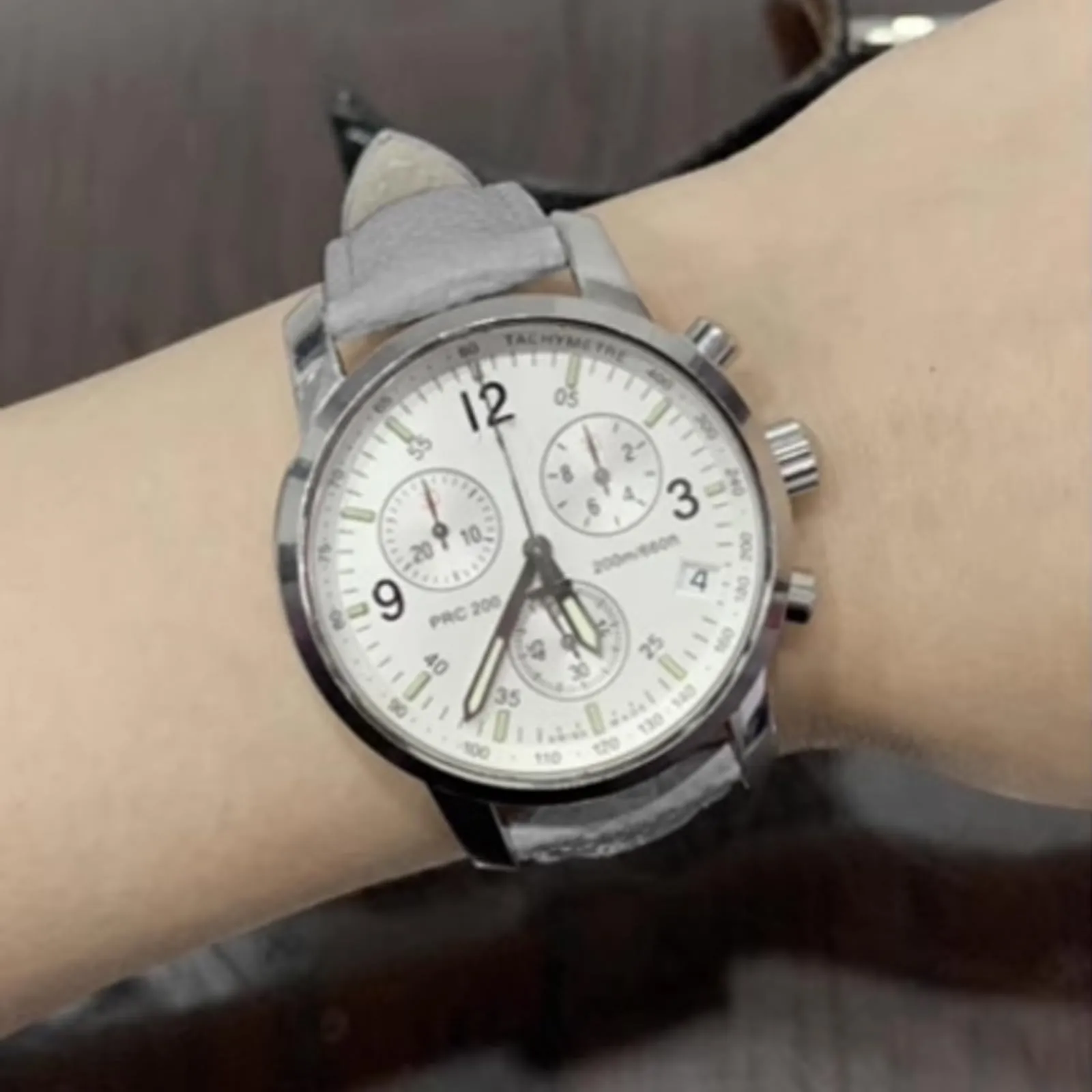 Aoeiwv Cinturini Orologio in Pelle Sgancio Rapido Mano Cucito Tessura Imbottito Cinturino 12/13/14/15/16/17/18/19/20/21/22/23/24 mm Cinturino Orologio in Pelle Genuina per Donne Uomini - immagine 4