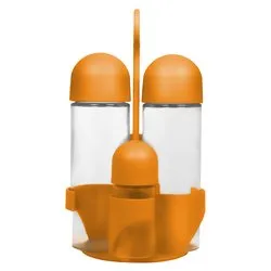Set condimento 4 pz (20cm) Jolly COLOR STYLE Giallo zucca V10121100404 - immagine 1