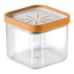 Barattolo plastica (800ml) COLOR STYLE Giallo zucca V60129400604 - immagine 1
