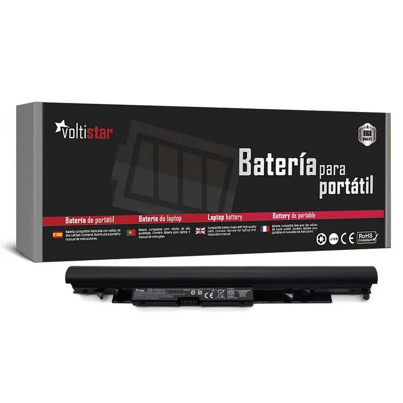 Batteria per portatile Voltistar HP 15-BS 15-BW 17-BS JC03 2200mAh 11,1V - immagine 1