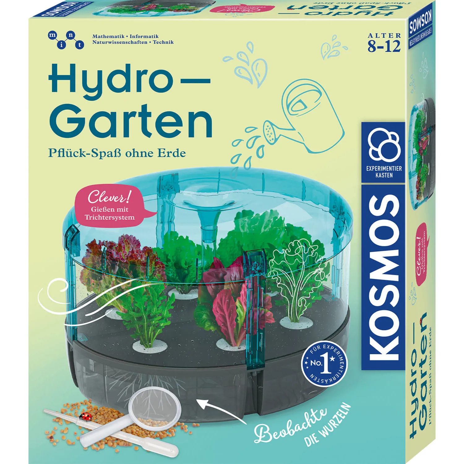 Hydro-Giardino, Casella di esperimento - immagine 1
