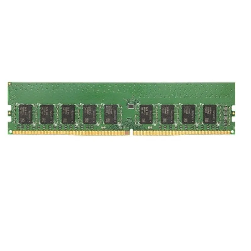 Memoria RAM Synology D4EU01-8G 8GB 1x8GB DDR4 2666MHz ECC Unbuffered DIMM - immagine 1