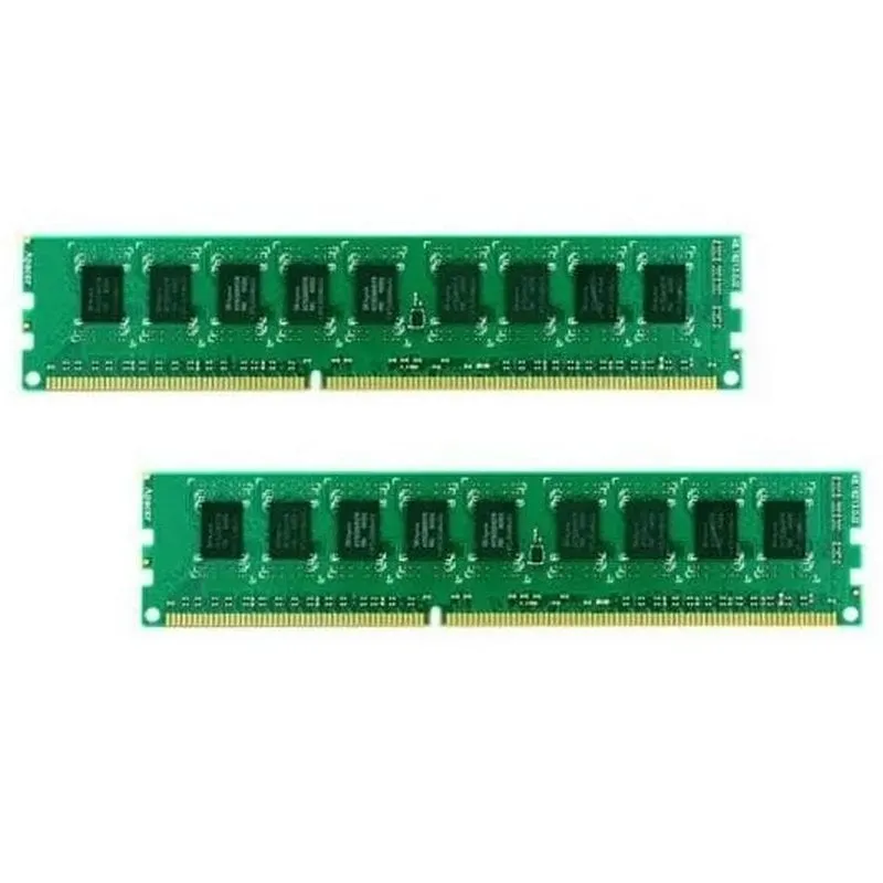 Memoria RAM Synology DDR3 16GB 2x8GB 1600MHz CL11 ECC 240-pin DIMM Verde - immagine 1